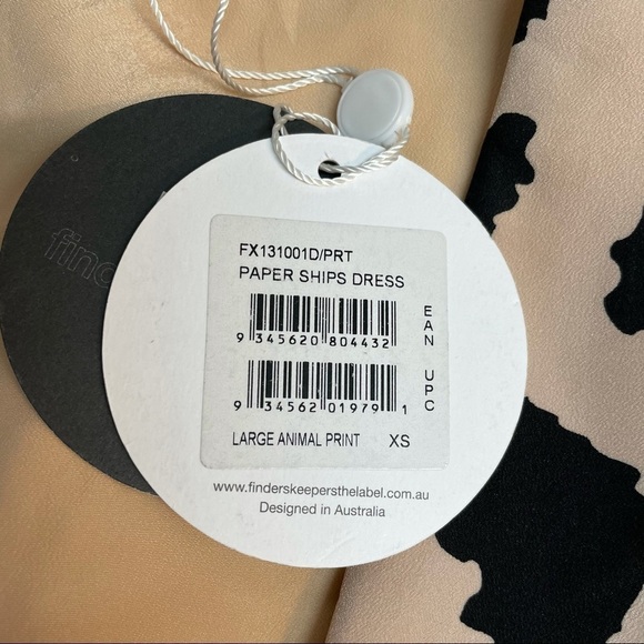 FINDERS KEEPERS Paper Ships Animal Print Dress - Picture 14 of 16